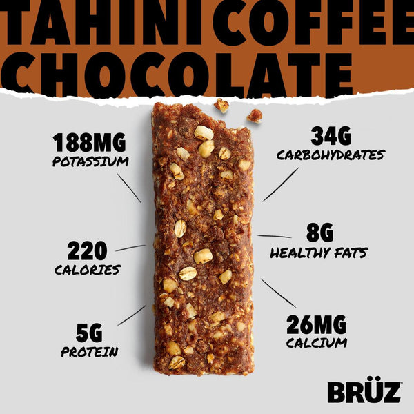TAHINI COFFEE CHOCOLATE (BOX of 12 Bars)