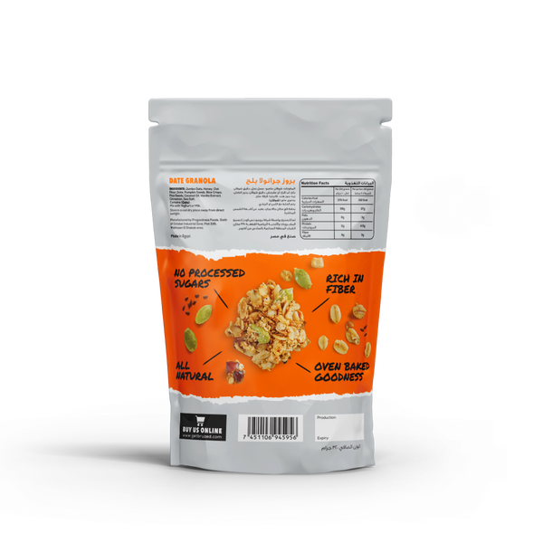 GRANOLA DATES MIXED SEEDS HONEY OATS (320g)